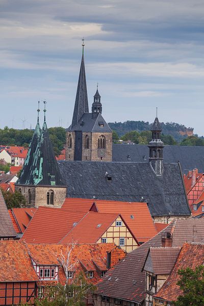 Old Town, Quedlinburg by Torsten Krüger