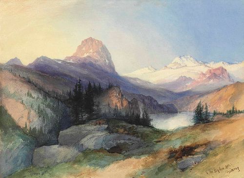 In the Mountains