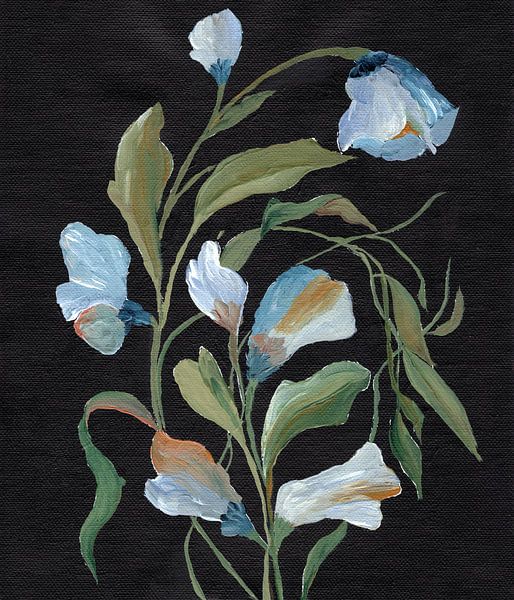 night blooms by Nikita Jariwala