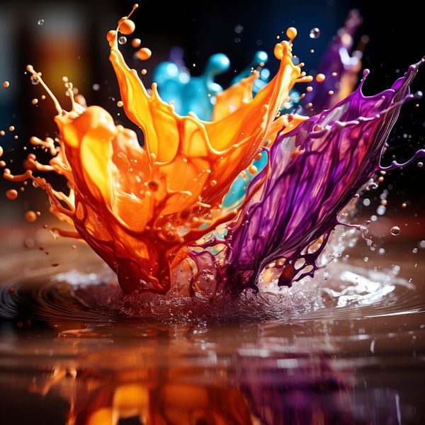 Tanz der Farben von Art-House