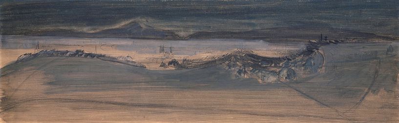 View of the ‘Batterie’ toward Basel, Walter Kurt Wiemken by Masterful Masters