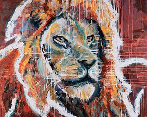 Liebe den Löwen von ART Eva Maria