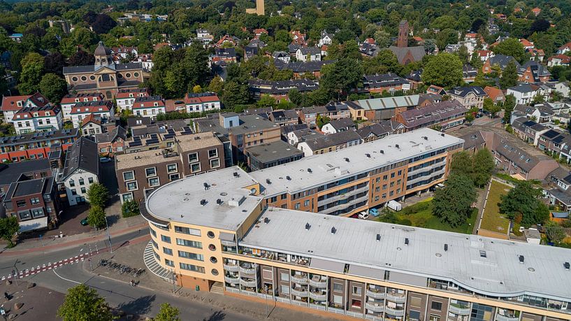 View of Hilversum by Peter Veerman