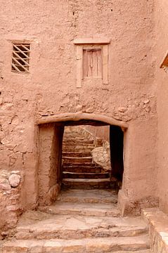 Aït Benhaddou in southern Morocco by Gonnie van de Schans