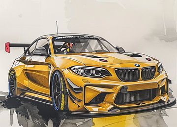 Bmw m5 van Moritz Uebe