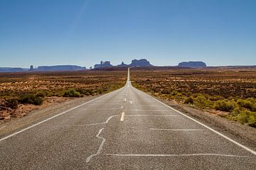 Forrest Gump Point, Monument Valley van Easycopters