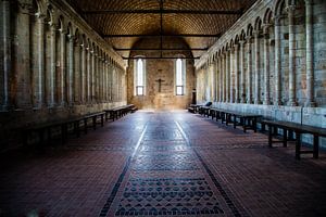 Monastère Mont St Michelle
