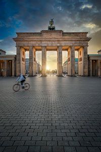 Brandebburger Gate Sunrise von Iman Azizi