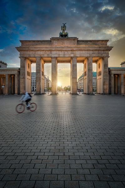 Brandebburger Gate Sunrise von Iman Azizi