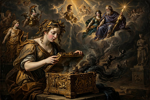 Die Büchse der Pandora – Apollo van Rijn von Robert Jan Smit