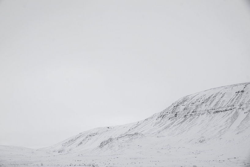 Der Gipfel weiß und Schnee von Femke Ketelaar