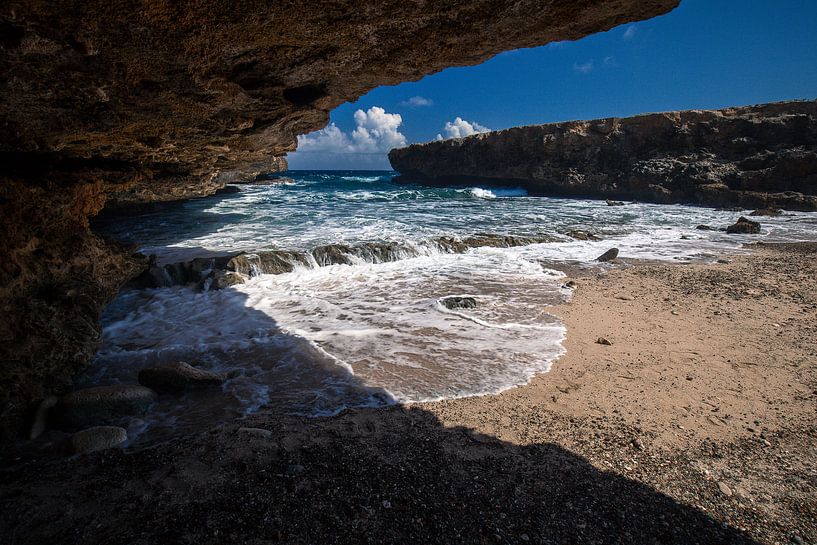 Boka Kalki, (Shete Boka, Curaçao) van Martijn Smeets