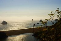 Sunset on the Pacific Coast Highway