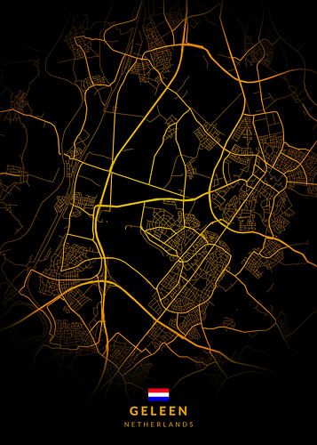 Geleen Stadsplattegrond
