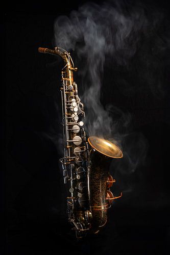 Smoky Sax van Ruud Bakker