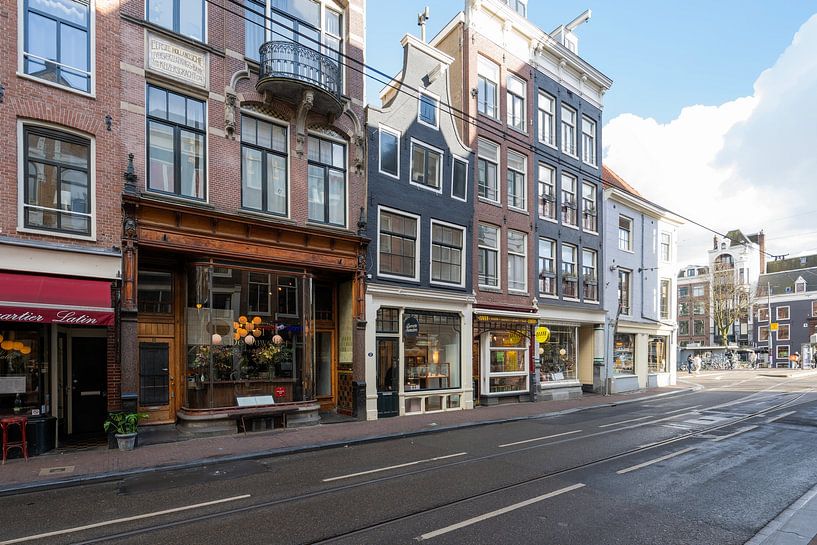 Utrechtsestraat 53 Amsterdam van Peter Bartelings