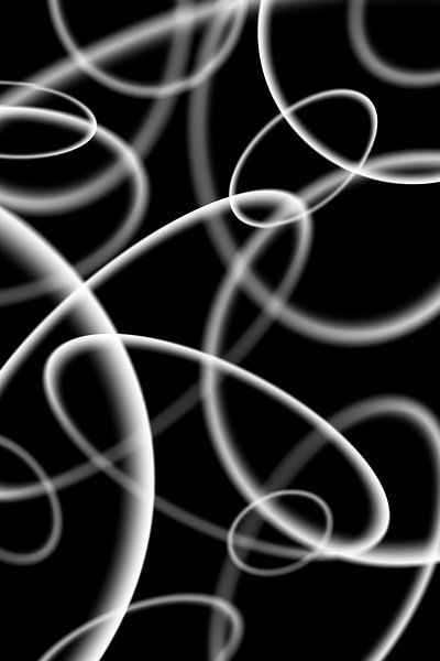 White circles by Jörg Hausmann
