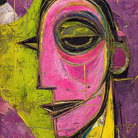 Rosa Träume von ARTEO Gemälde