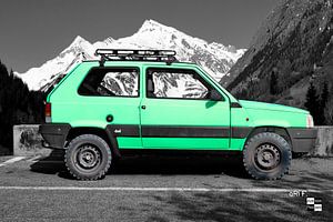 Fiat Panda 4x4 in verde