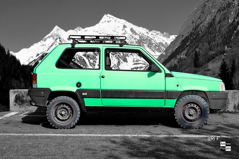 Fiat Panda 4x4 by aRi F. Huber