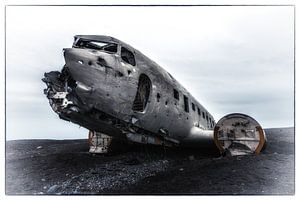 Das Flugzeugwrack in Sólheimasandur: Verwitterte Schönheit in einer trostlosen Landschaft