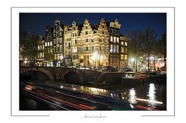 Brouwersgracht by Richard Wareham