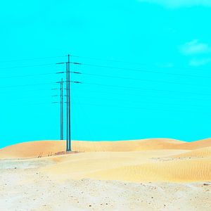 Hoogspanning in de woestijn