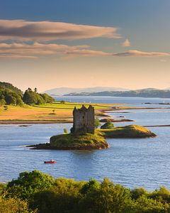 Castle Stalker, Écosse sur Henk Meijer Photography