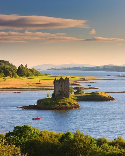 Castle Stalker, Schotland
