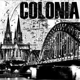 Colonia Cologne van Bass Artist