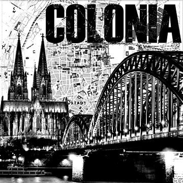 Colonia Köln von Bass Artist