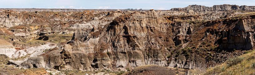 Die Badlands in Alberta Kanada von Roland Brack