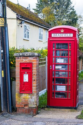 Bradfield library and post office
