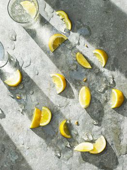 Squeeze of a lemon