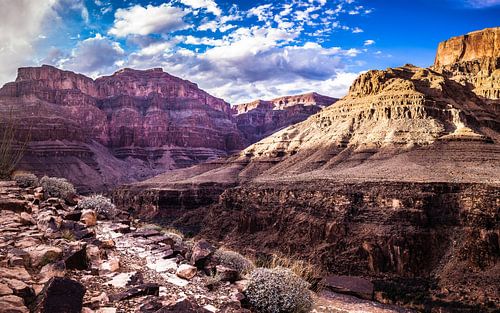 Grand Canyon Arizona Verenigde staten. Een prachtig stukje Natuur