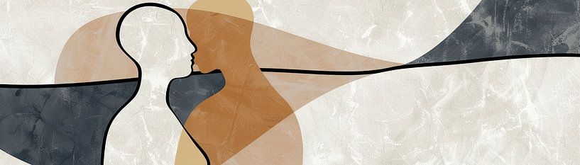 Minimalist by ARTEO Paintings