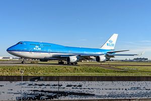 KLM Boeing 747-400 