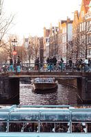 Les canaux d'Amsterdam