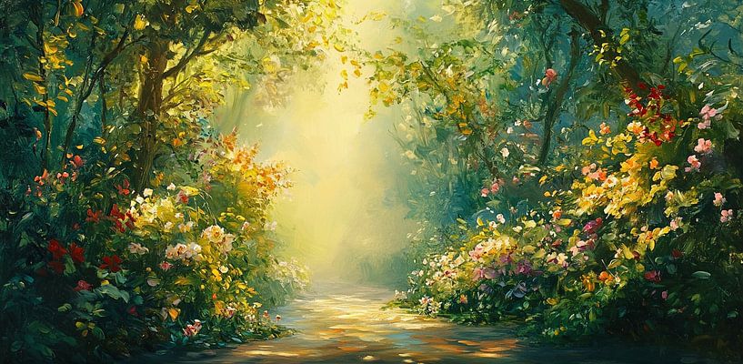 Forêt enchantée par Danny van Eldik - Perfect Pixel Design