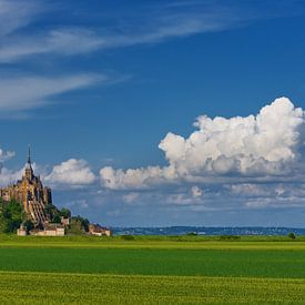 Mont Saint-Michel - Normandy - France by Henk Meijer Photography