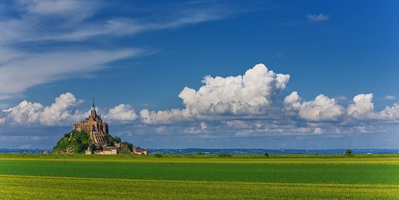 Mont Saint-Michel - Normandie - France par Henk Meijer Photography