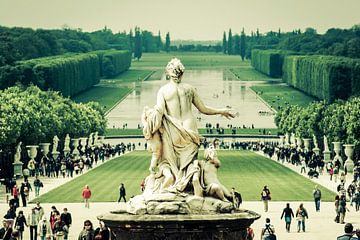 Latonabrunnen, Versailles, Parijs von Sven Wildschut