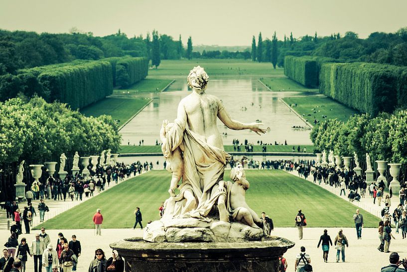 Bassin de Latone, Versailles in Parijs van Sven Wildschut