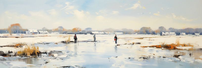 Winter Style 34994 by Eye catching paintings