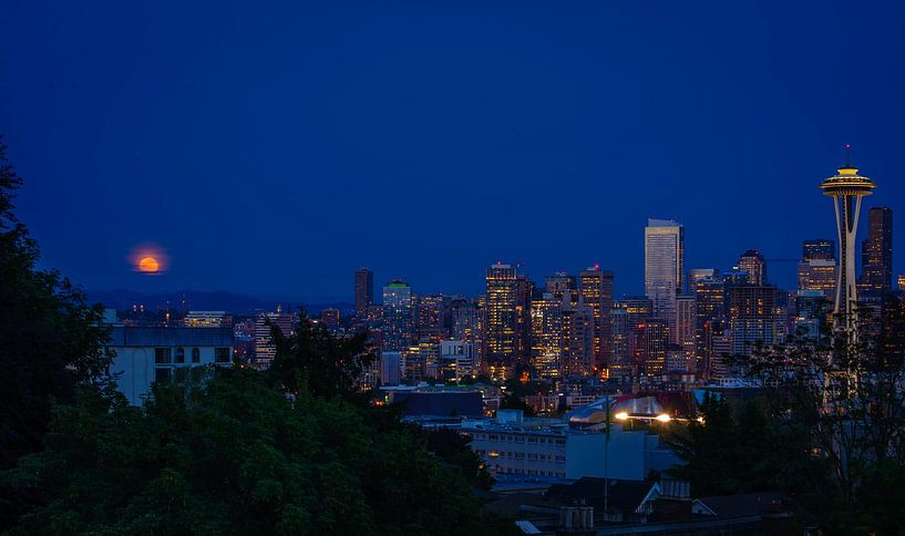 Seattle by Hello Pompoyo