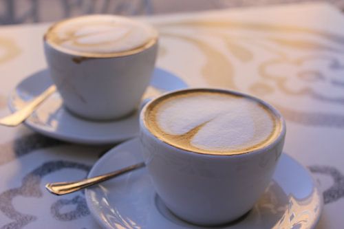 Cappuccino von Rosanne van Vuren