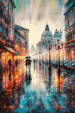 Venedig im Regen