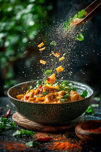 Delicious salad by Poster Art Shop