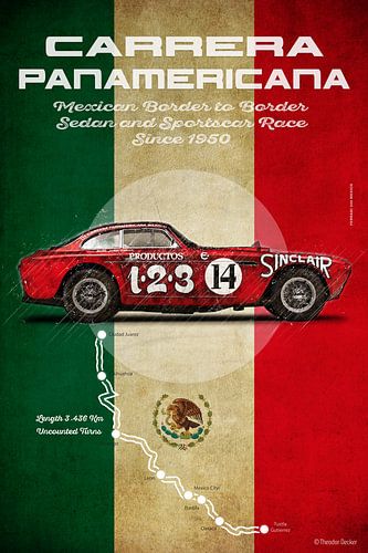 Carrera Panamericana Vintage
