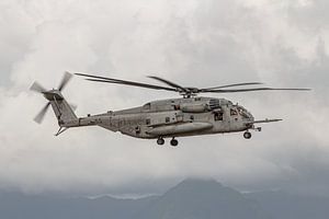 Sikorsky CH-53E Super Stallion des U.S. Marine Corps.